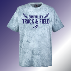 SV Track & Field Color Blast Tee